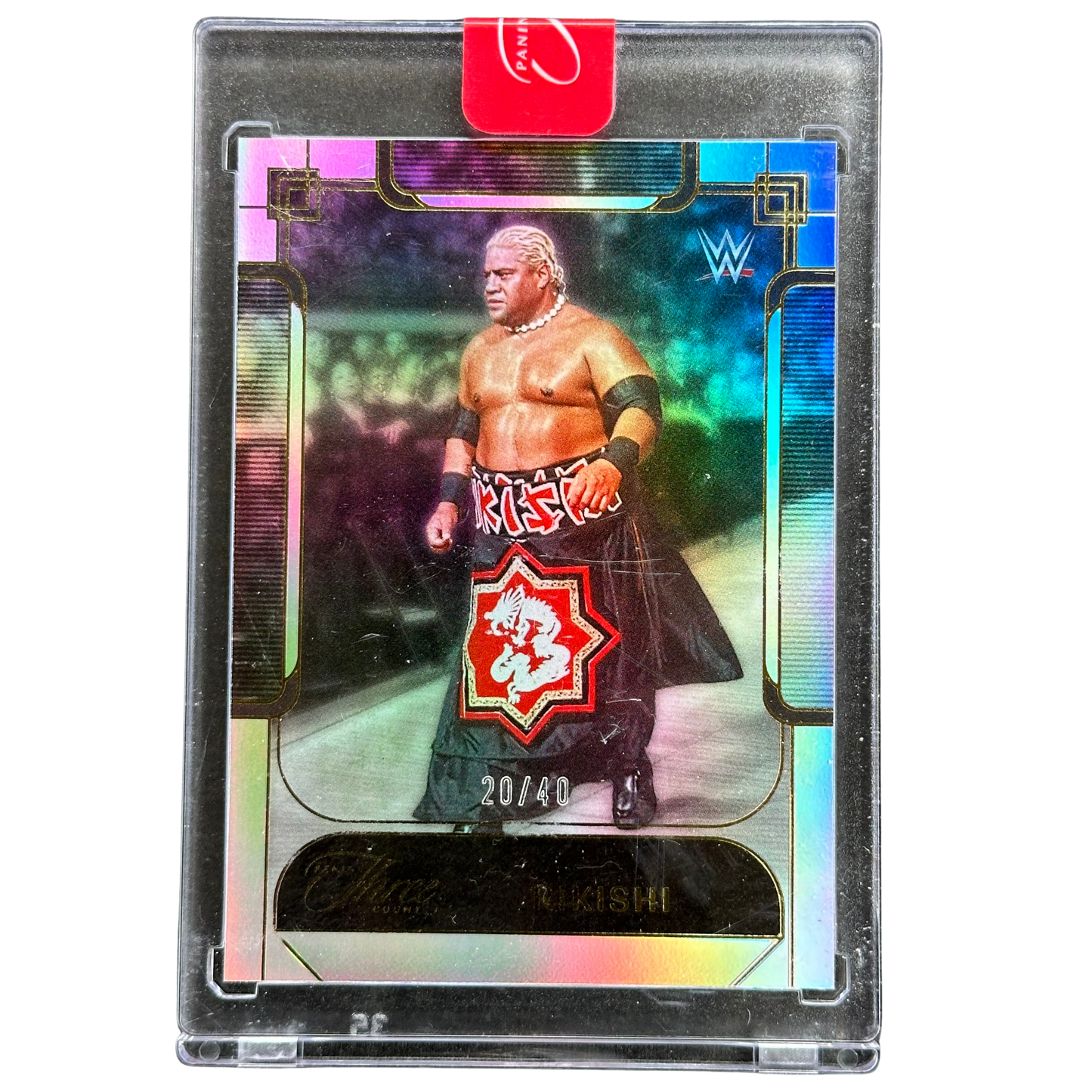 Rikishi 2024 Three Count 20/40 #111