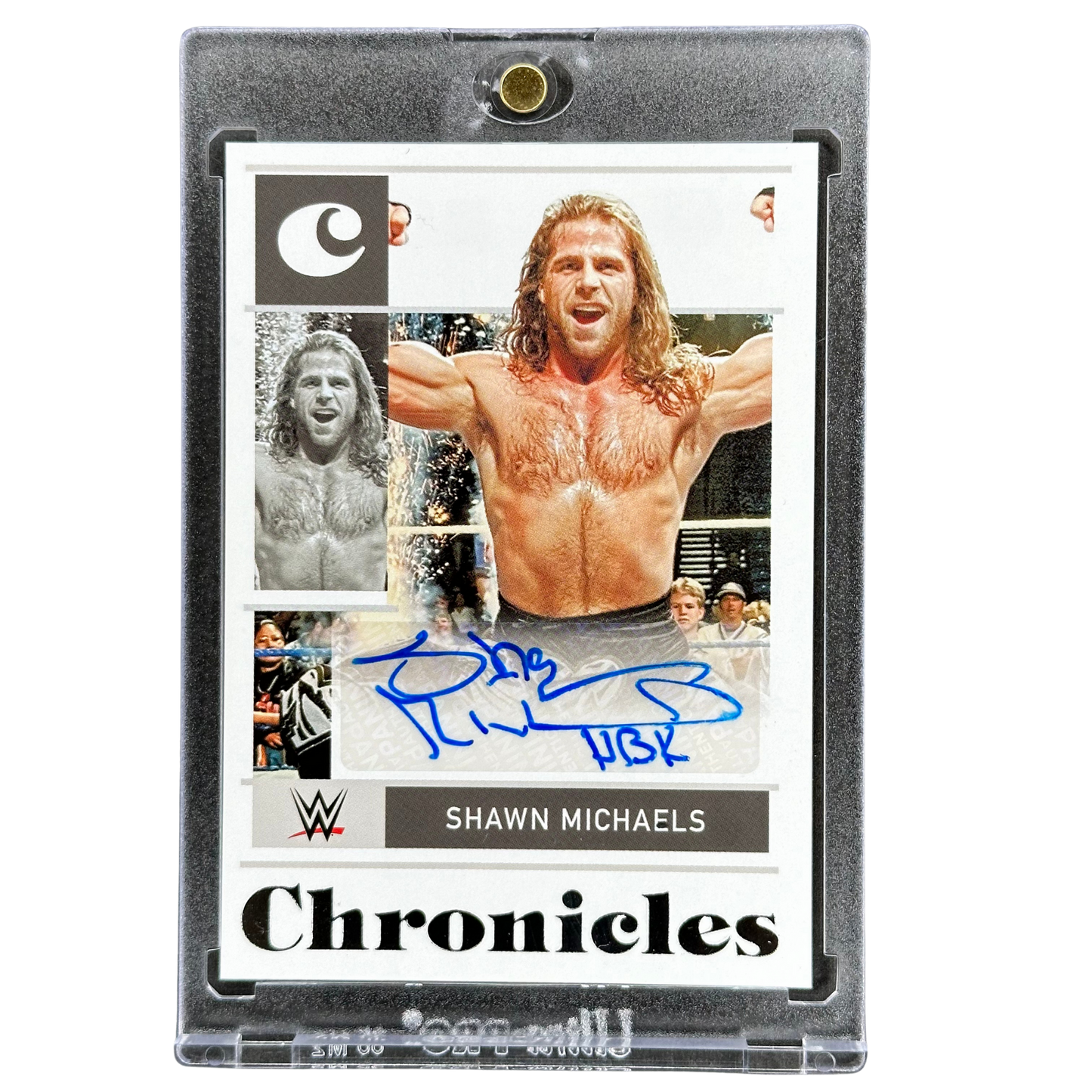 Shawn Michaels 2022 Chronicles Auto #CS-SHM