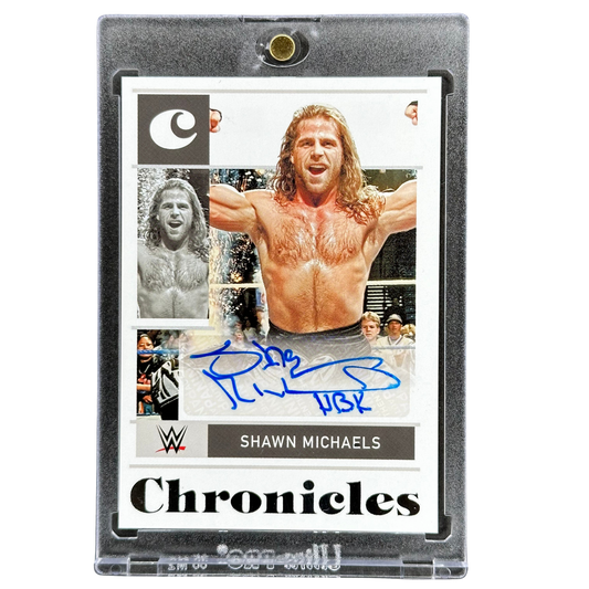 Shawn Michaels 2022 Chronicles Auto #CS-SHM