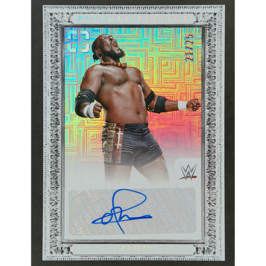 Oba Femi 2024 Photogenic Picture Perfect Auto Maze 21/25 #PP-OFM