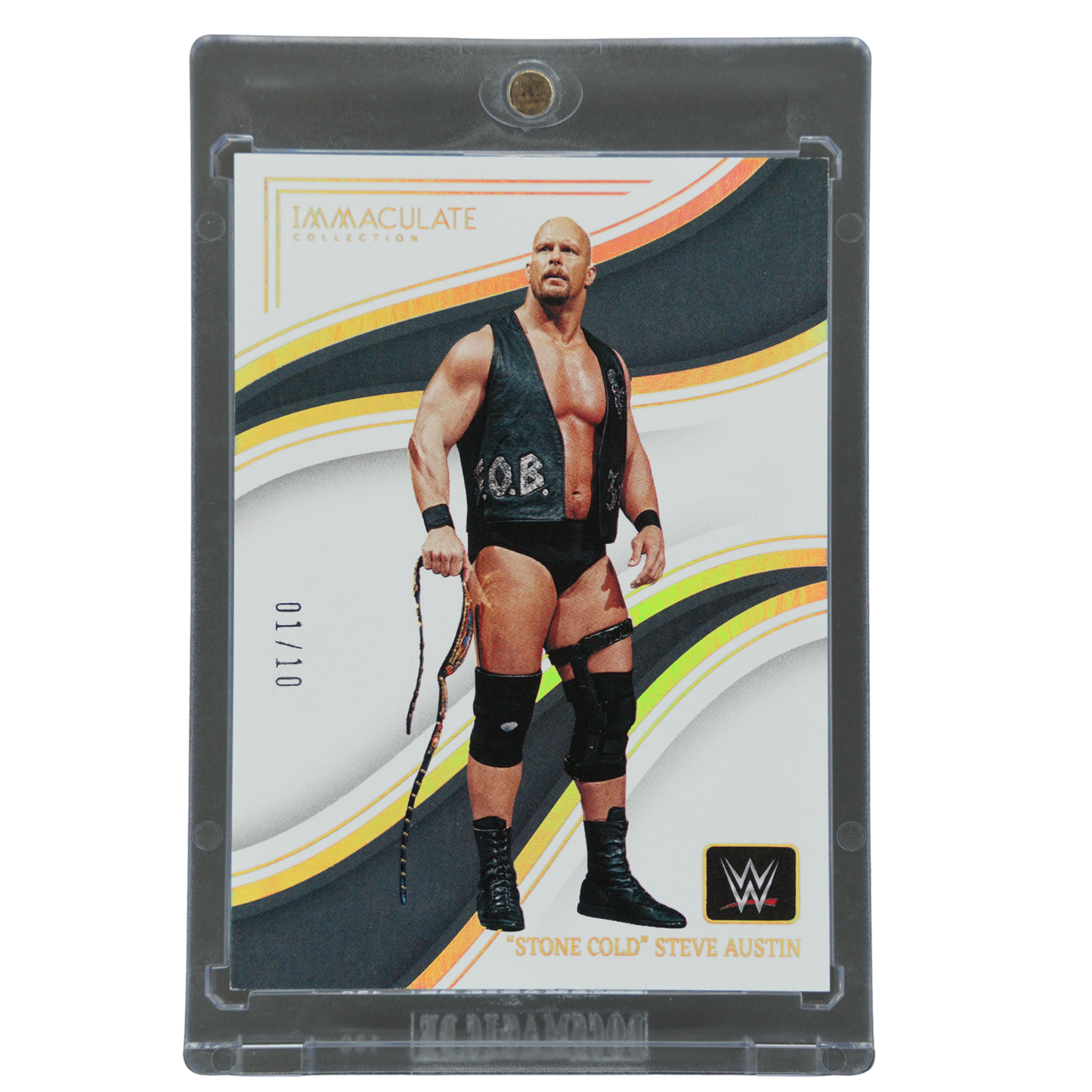 "Stone Cold" Steve Austin 2023 Immaculate 1/10 #15