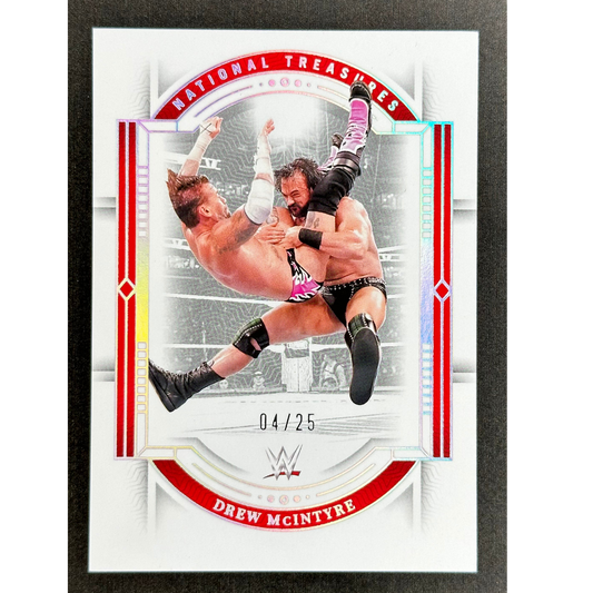 Drew McIntyre 2024 National Treasures 4/25 #78