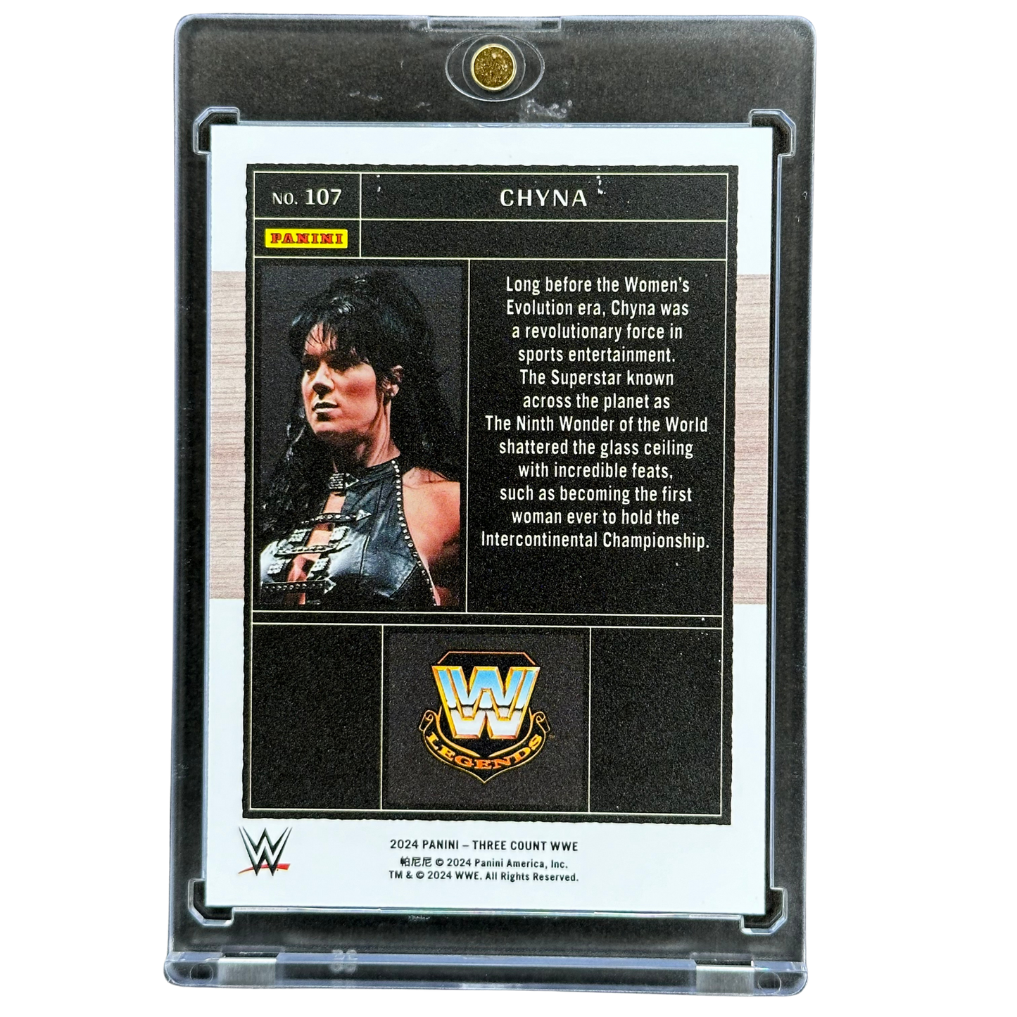 Chyna 2024 Three Count 23/40 #107