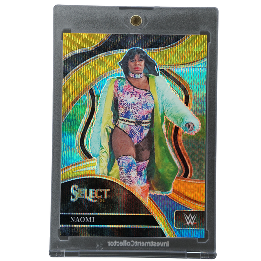 Naomi 2024 Select Ringside Gold Wave 4/10 #229