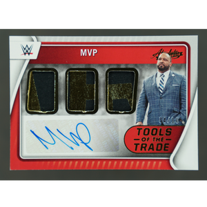 MVP 2022 Chronicles Absolute Tools of the Trade Memorabilia Auto 4/10 #TT-MVP