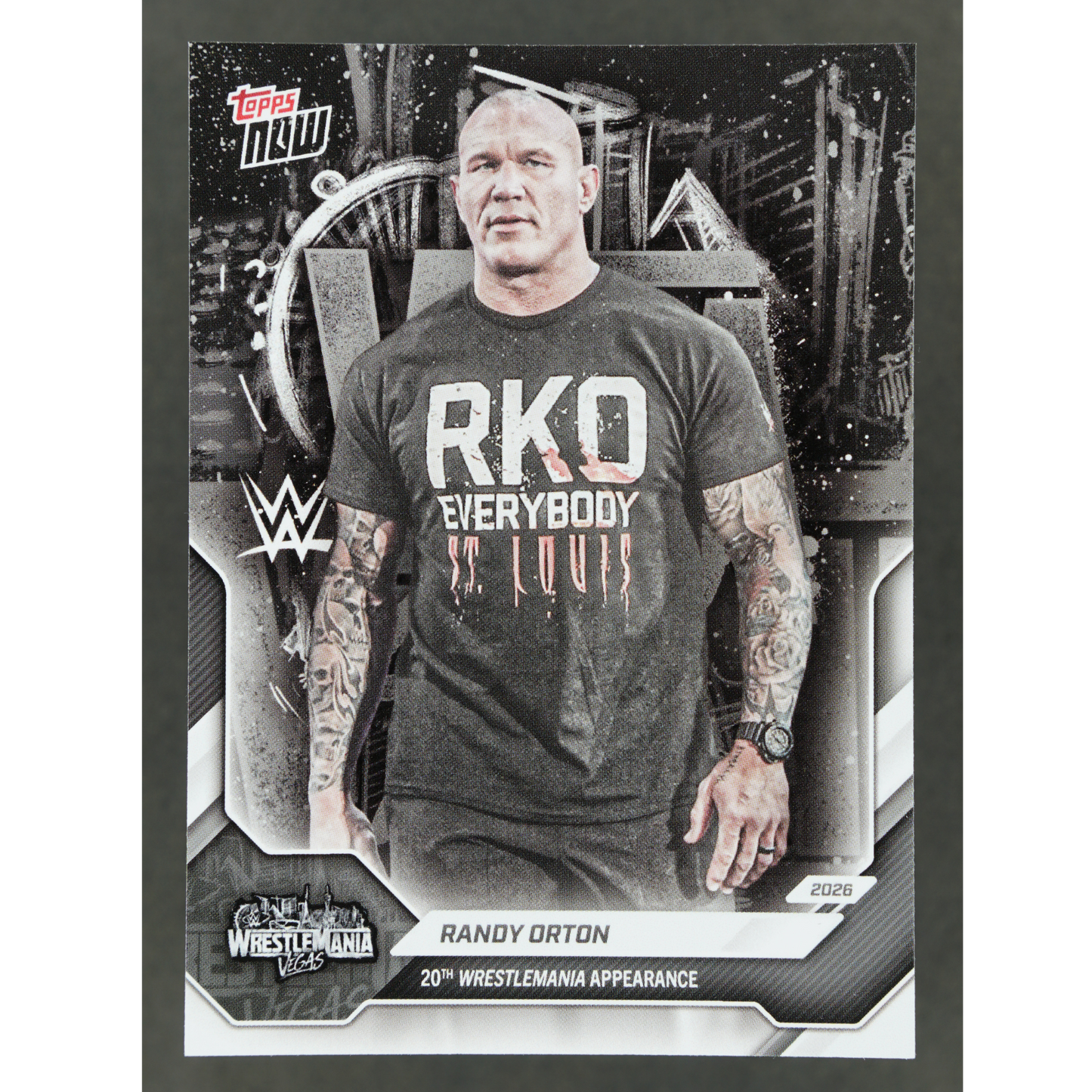 Randy Orton 2026 Topps Now Wrestlemania Vegas #2
