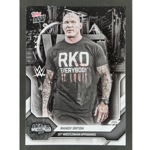 Randy Orton 2026 Topps Now Wrestlemania Vegas #2