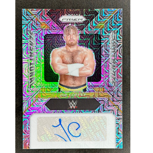 Joe Coffey 2024 Prizm Sensational Signatures Mojo Auto 11/25 #SS-COF