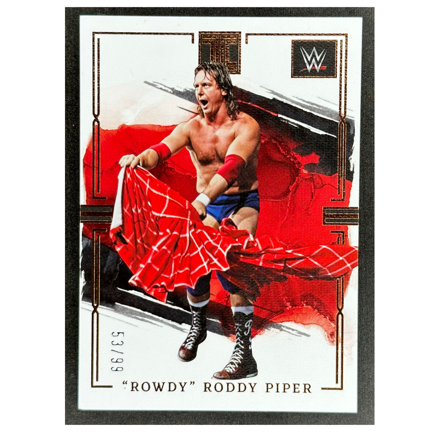 „Rowdy“ Roddy Piper 2023 Impeccable 53/99 #39