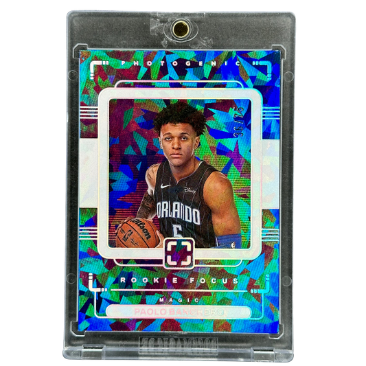 Paolo Banchero 2022 Photogenic RC Rookie Card Focus 36/75 #5