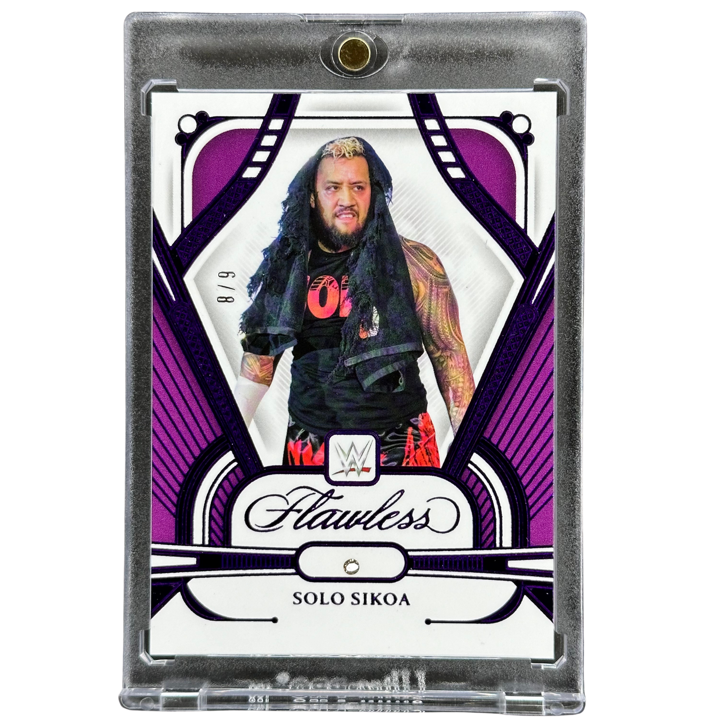 Solo Sikoa 2024 Flawless Diamond 6/8 #10