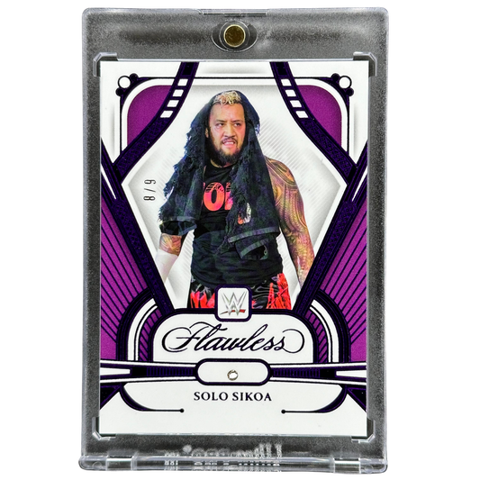 Solo Sikoa 2024 Flawless Diamond 6/8 #10