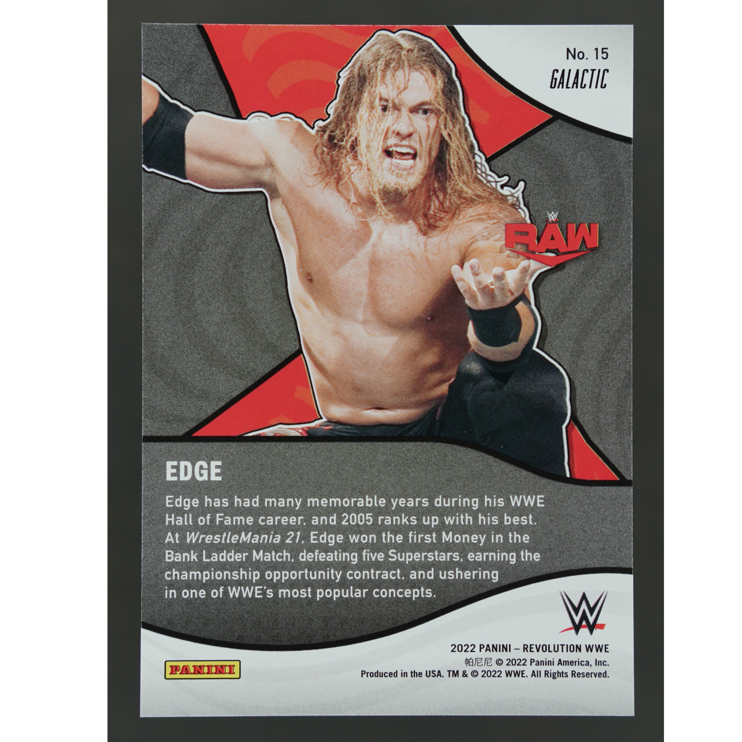 Edge 2022 Revolution Shock Wave Galactic #15