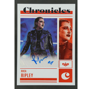 Rhea Ripley 2023 Chronicles Auto #CS-RHR