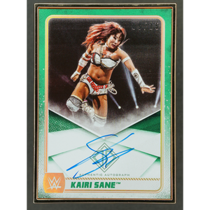 Kairi Sane 2020 Transcendent Metal Frame Auto 9/15 #A-KS