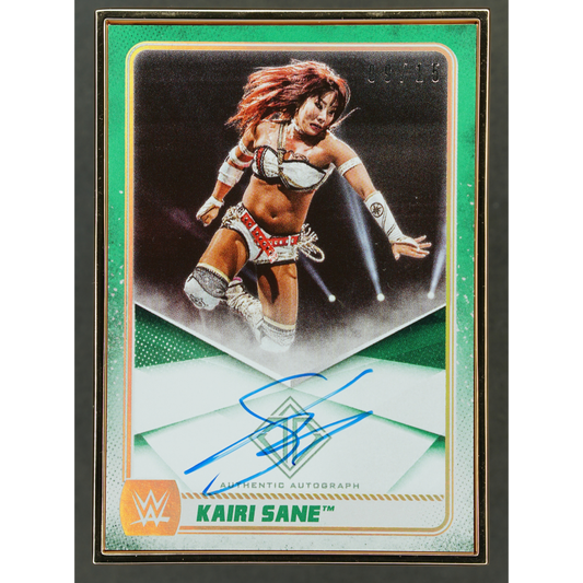 Kairi Sane 2020 Transcendent Metal Frame Auto 9/15 #A-KS