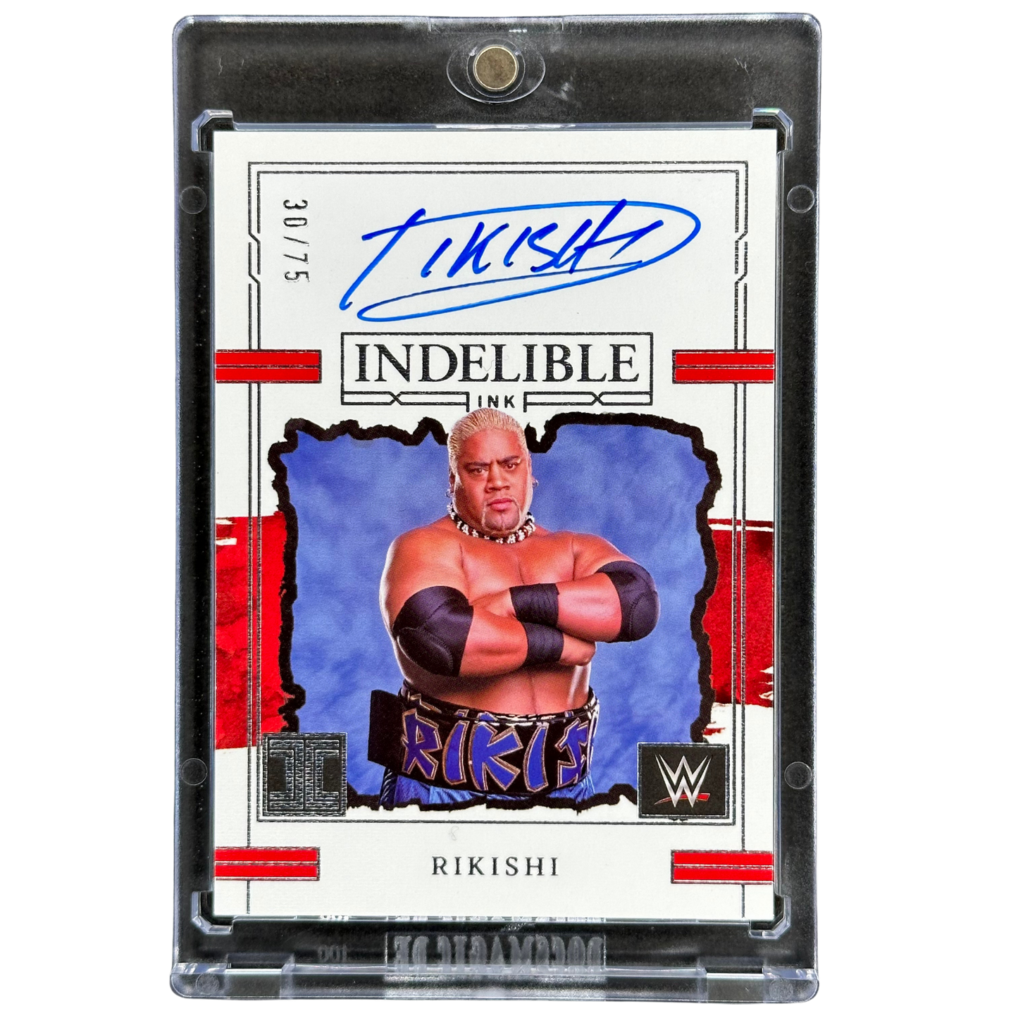 Rikishi 2023 Impeccable Indelible Auto 30/75 Auto #IN-RKI