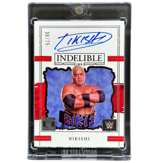 Rikishi 2023 Impeccable Indelible Auto 30/75 Auto #IN-RKI