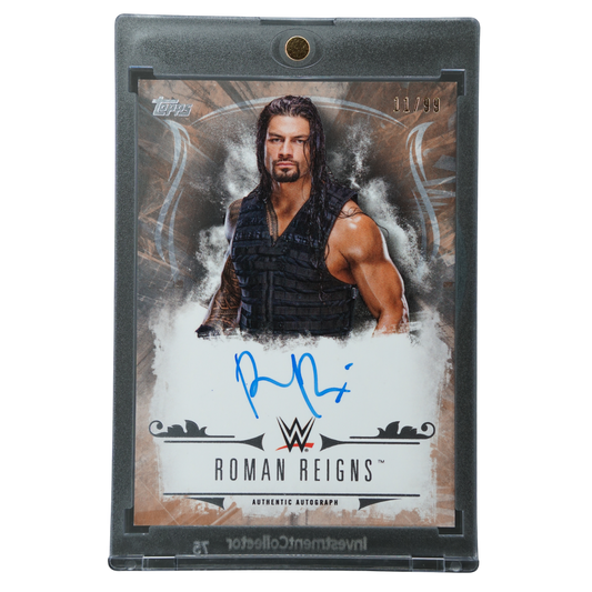 Roman Reigns 2016 Undisputed Auto 11/99 #UA-RR