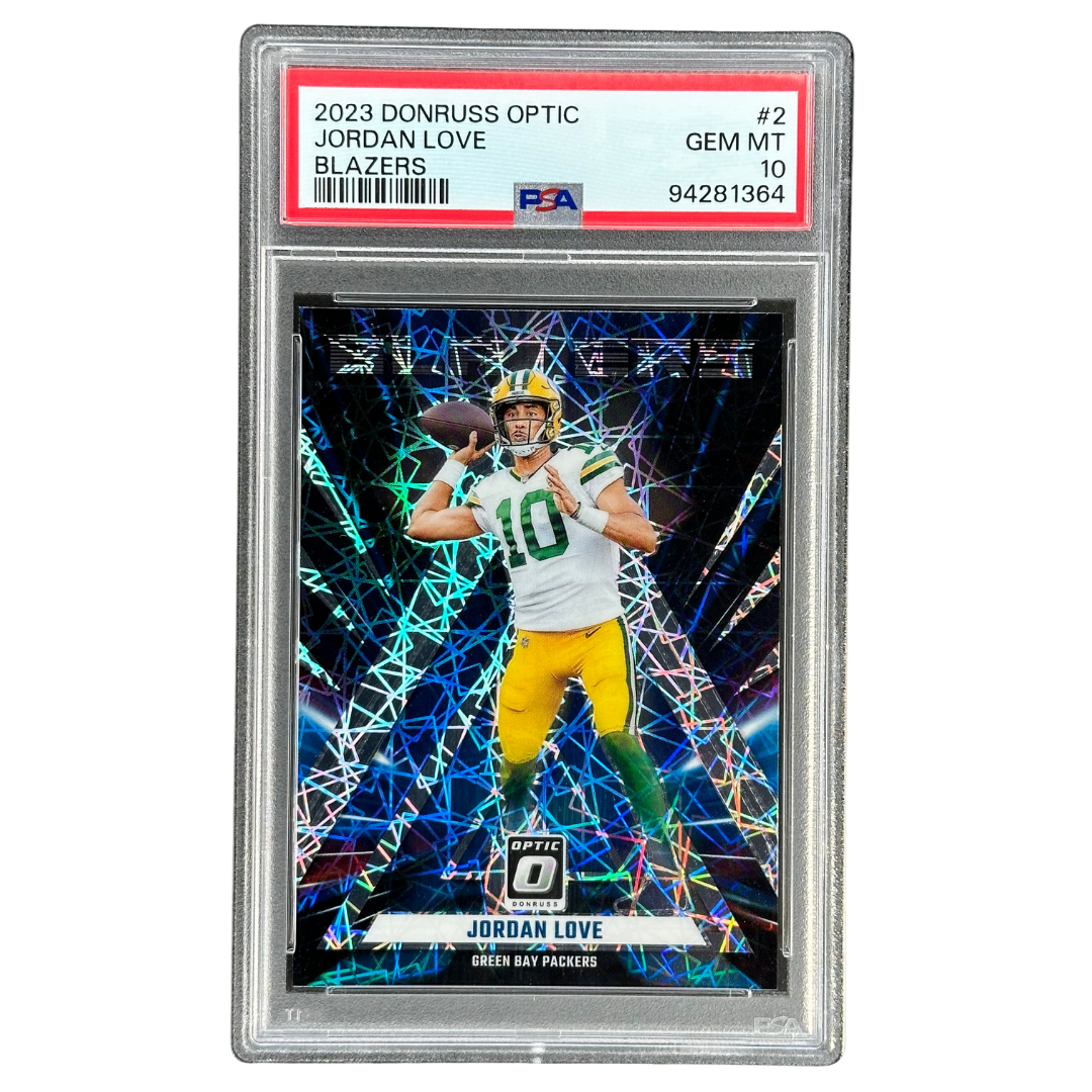 Jordan Love 2023 Optic Blazers PSA 10 #2