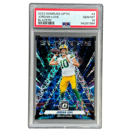 Jordan Love 2023 Optic Blazers PSA 10 #2