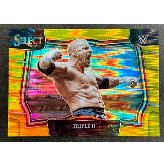 Triple H 2023 Select Gold 6/10 #294