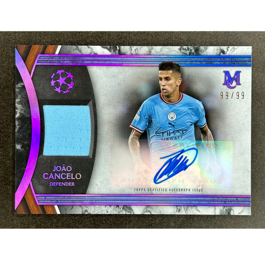 Joao Cancelo 2023 Museum Jersey Auto 99/99 #MAR-JC