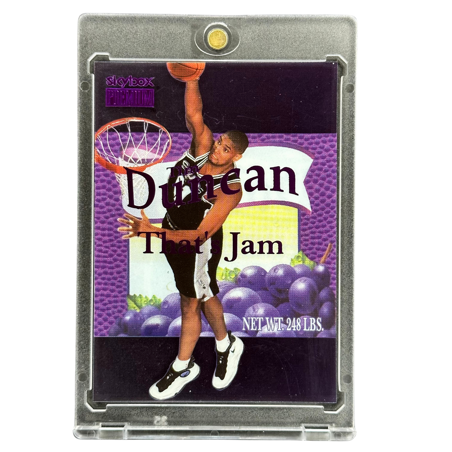 Tim Duncan 1998-99 Skybox Premium That´s Jam #1