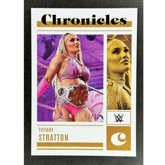 Tiffany Stratton 2023 Chronicles 3/10 #67