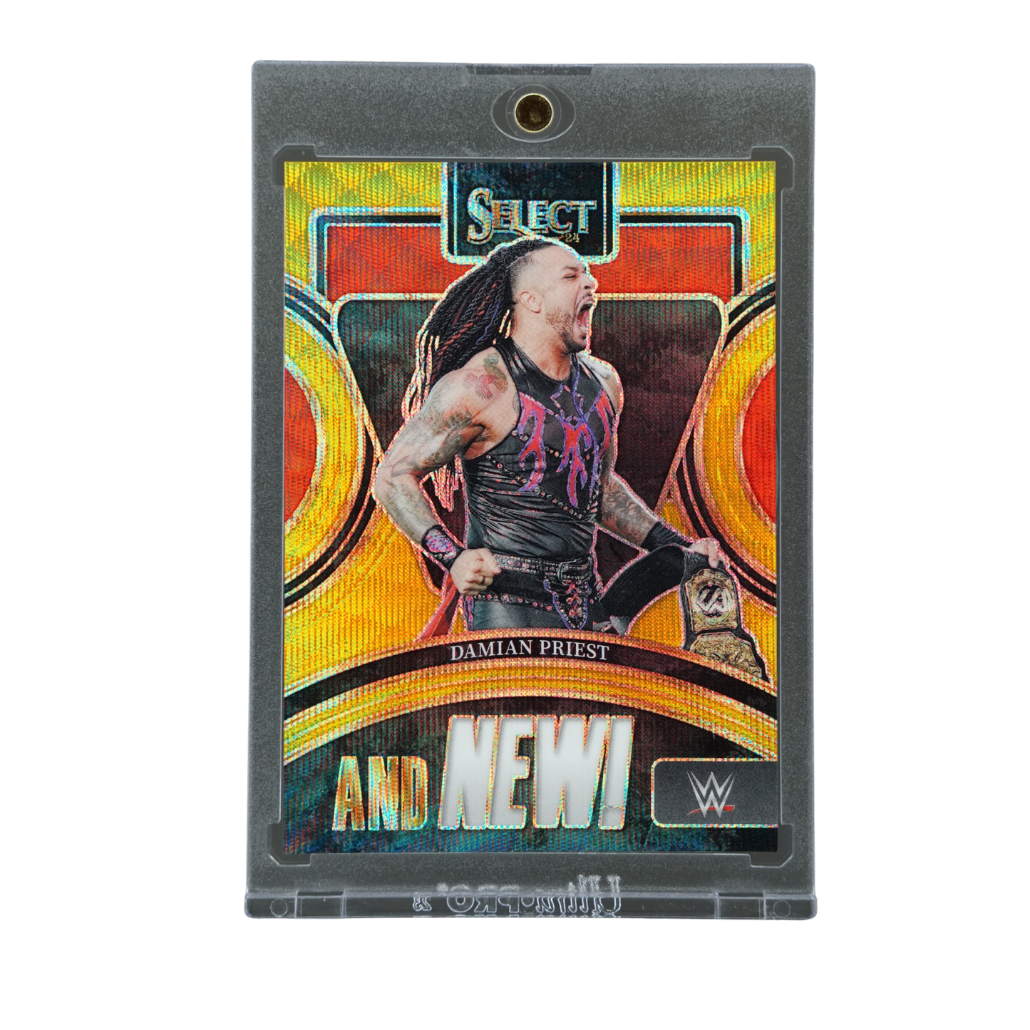 Damian Priest 2024 Select And New! Gold Wave 6/10 #11
