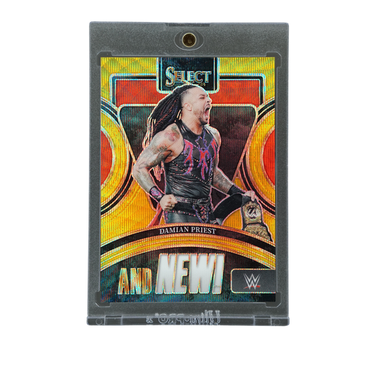Damian Priest 2024 Select And New! Gold Wave 6/10 #11