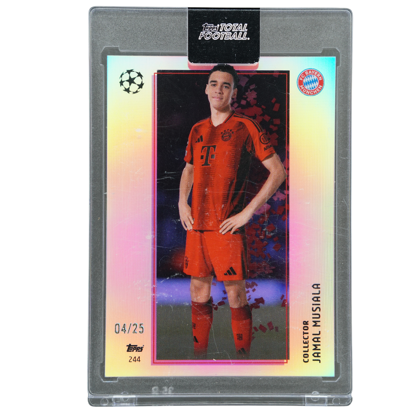 Jamal Musiala 2024 Total Football 4/25