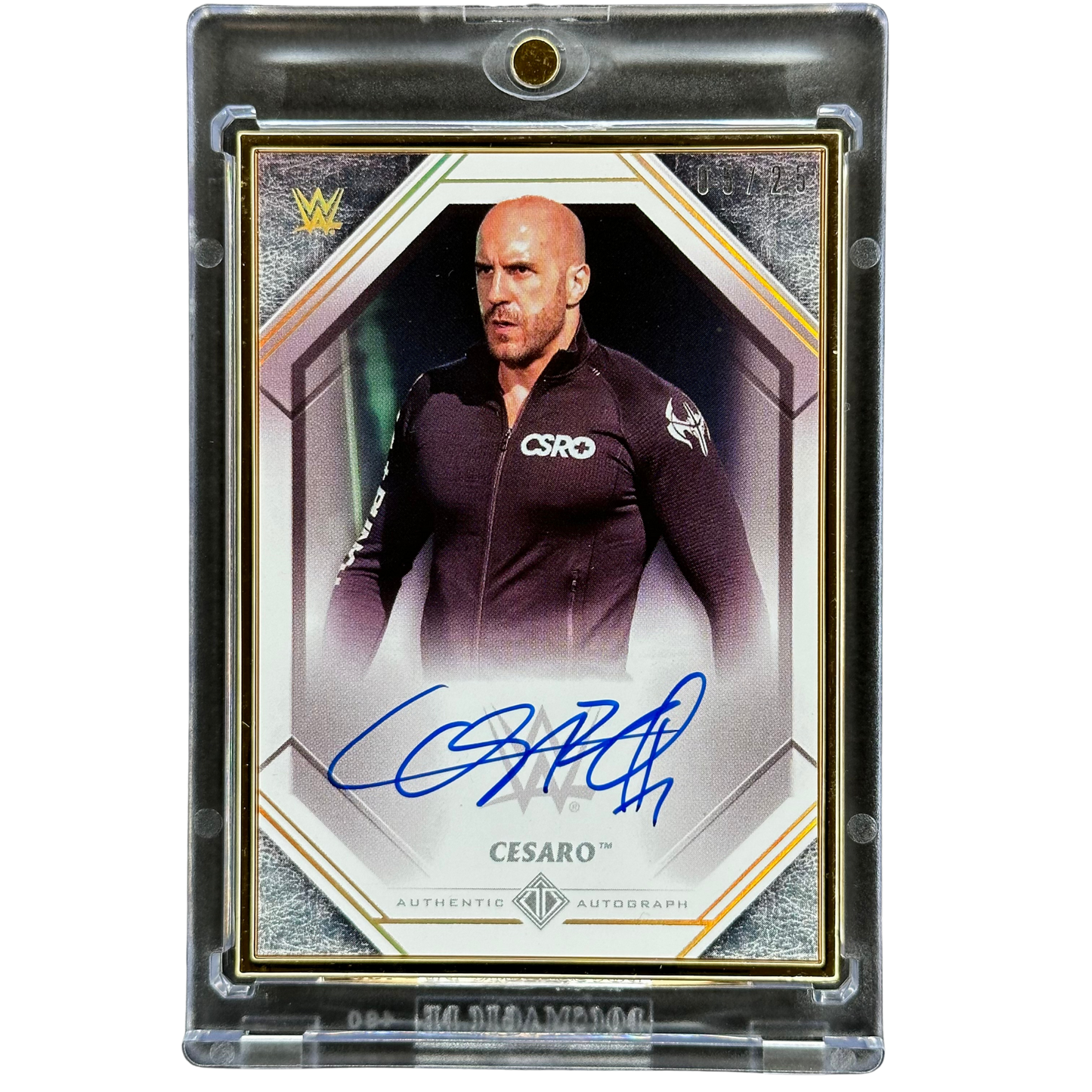 Cesaro 2021 Transcendent Auto 5/25 #A-CS