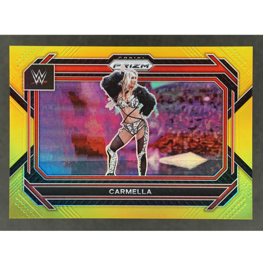 Carmella 2023 Prizm Gold 7/10 #88