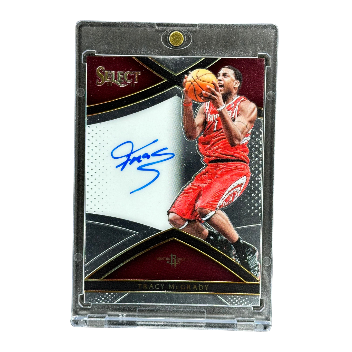 Tracy McGrady 2015 Select Auto 89/99 #S-TMG