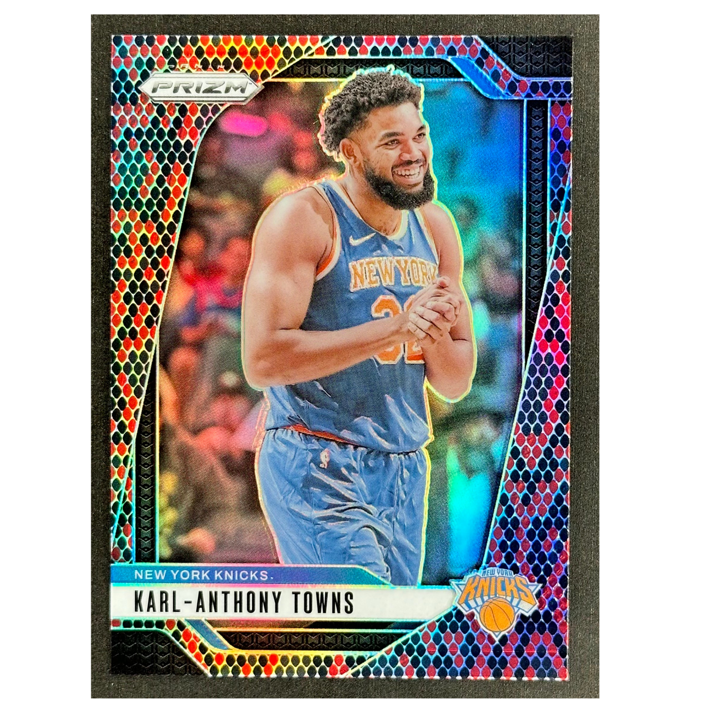 Karl-Anthony Towns 2024 Prizm Snakeskin #141