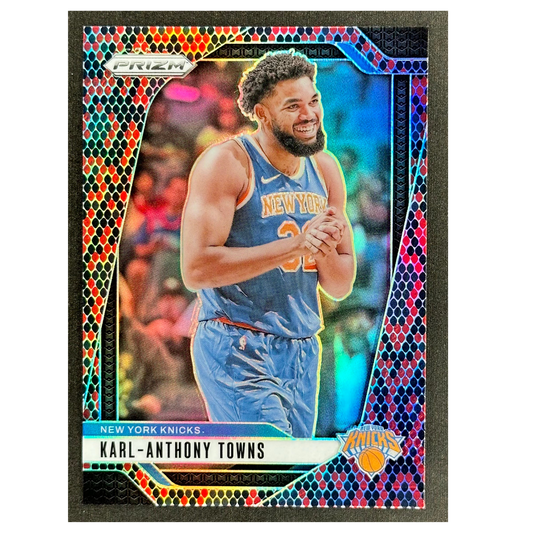 Karl-Anthony Towns 2024 Prizm Snakeskin #141