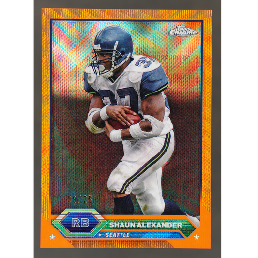 Shaun Alexander 2024 Chrome 9/25 #48