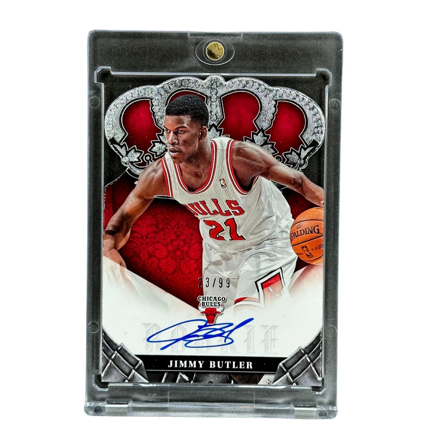 Jimmy Butler 2012 Preferred RC Rookie Card Auto 23/99 #403