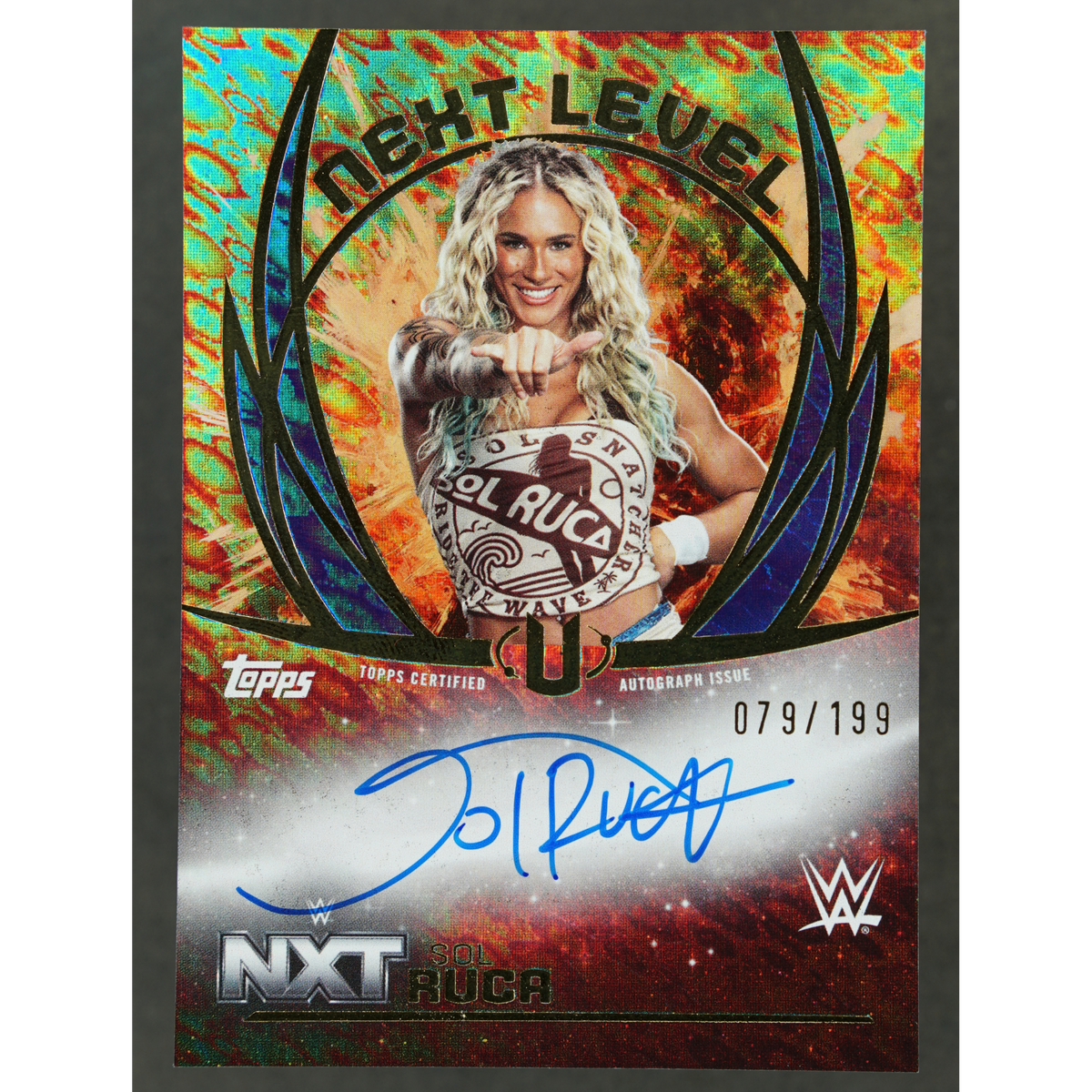 Sol Ruca 2025 Universe Next Level Auto 79/199 #NLA-SRU