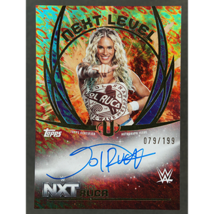 Sol Ruca 2025 Universe Next Level Auto 79/199 #NLA-SRU