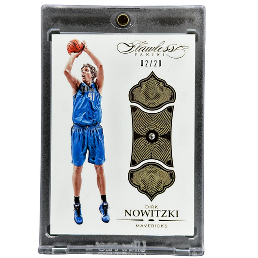 Dirk Nowitzki 2015 Flawless Diamond 2/20 #6