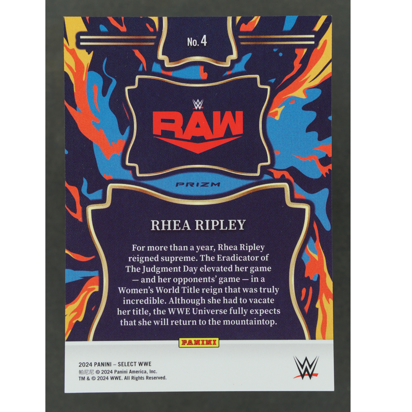 Rhea Ripley 2024 Select Firestorm #4