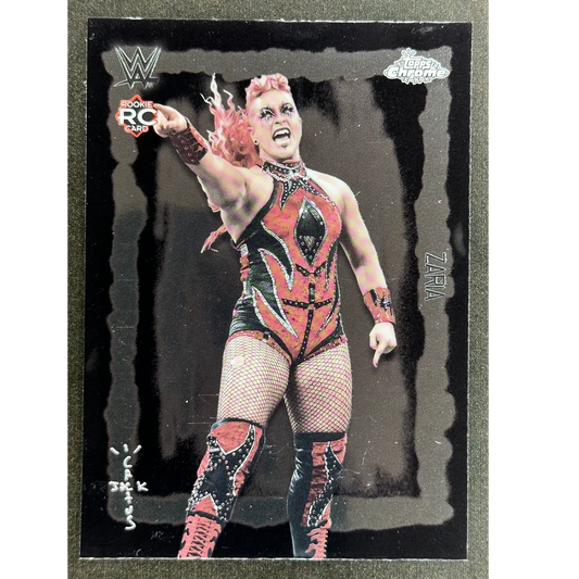 Zaria 2025 Cactus Jack RC Rookie Card Festival Fury #FVF-20