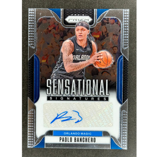 Paolo Banchero 2024 Prizm Sensational Auto #SS-PBM