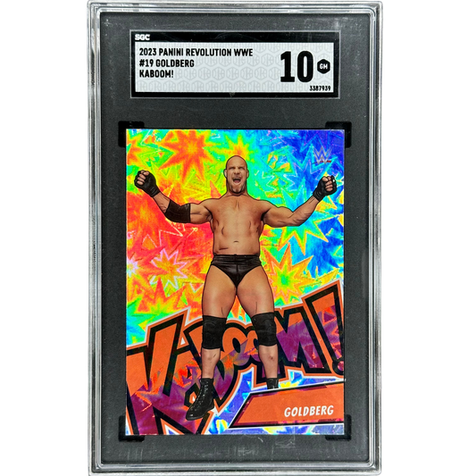 Goldberg 2023 Revolution KABOOM! SGC 10 #19