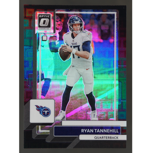 Ryan Tannehill 2022 Optic Black Pandora 5/25 #190