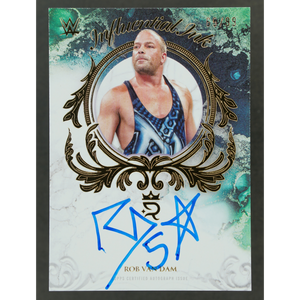 Rob Van Dam 2025 Royalty Influential Ink Auto 65/99 #INF-RVD