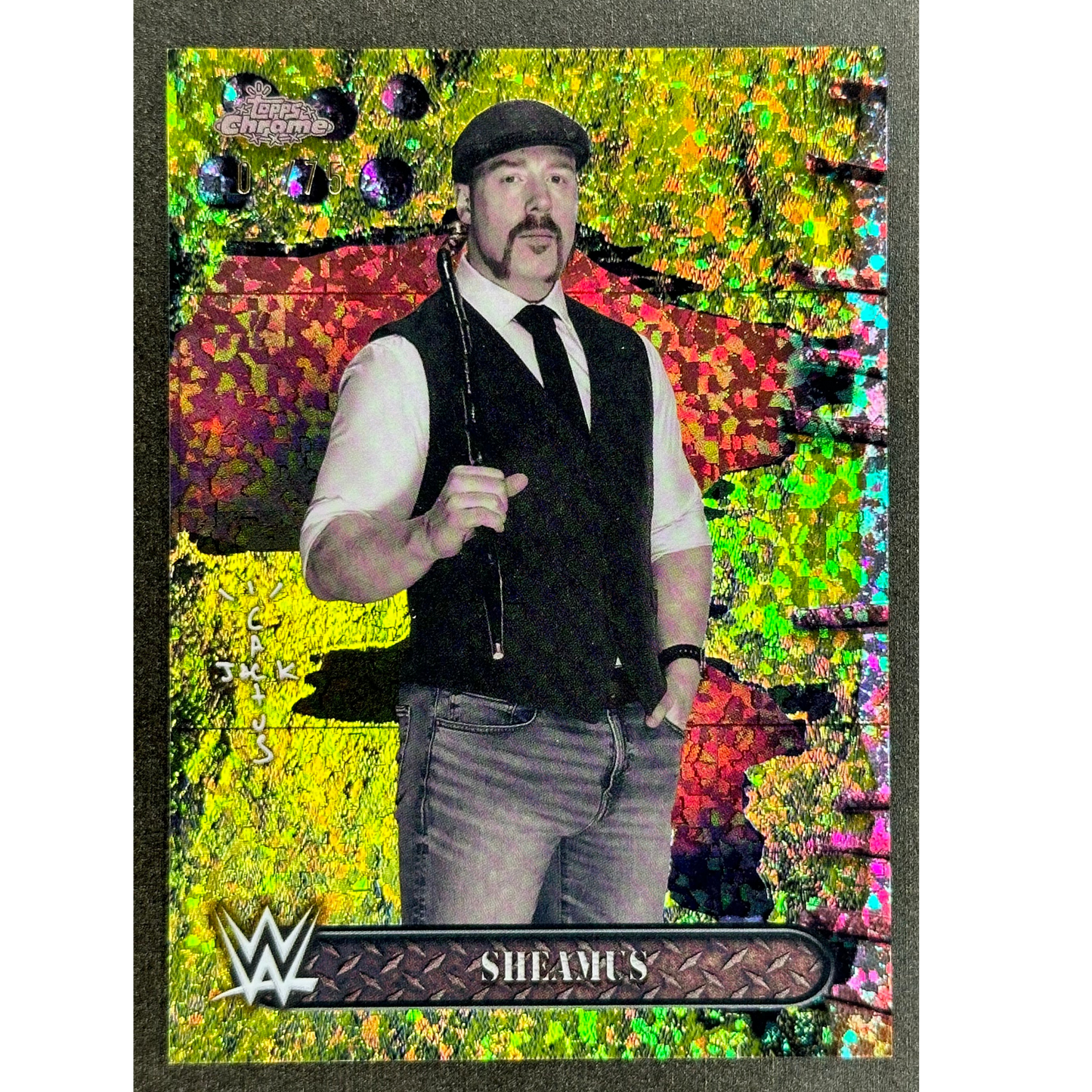 Sheamus 2025 Cactus Jack 1/75 #98