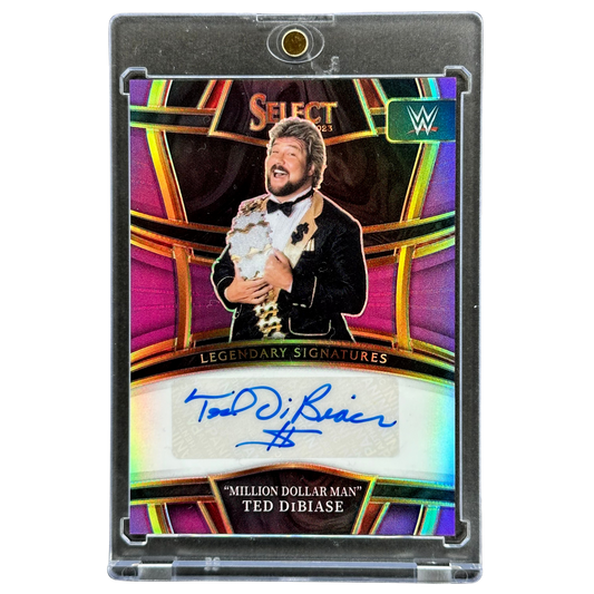 Ted Dibiase 2023 Select Legendary Signatures Auto 5/35 #LS-MDM